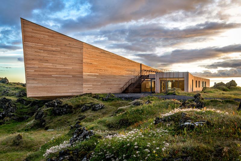 Grand opening of a Visitor Centre for the Snæfellsjökull National Park