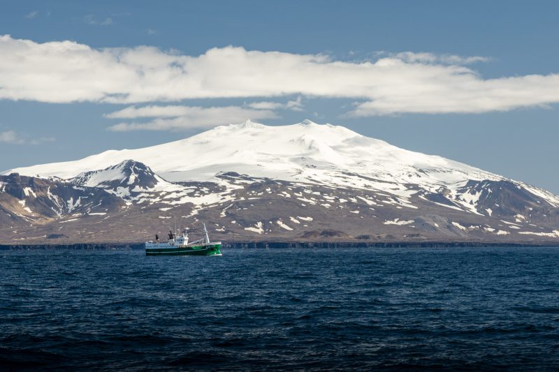 One of Iceland’s richest fishing grounds