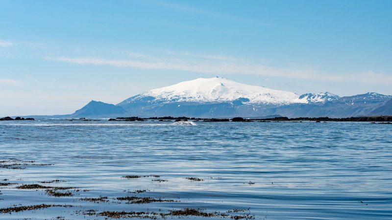 Snæfellsjökull glacier