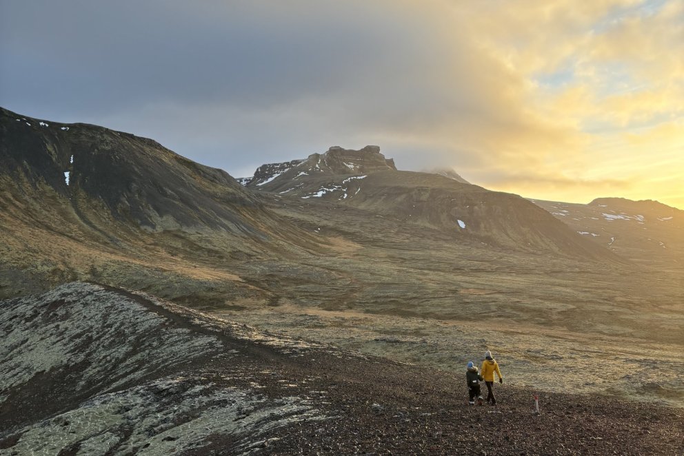 Health-Promoting Family Events in Snæfellsbær All Winter